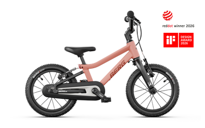 BERG Dash 14 Terracotta Red