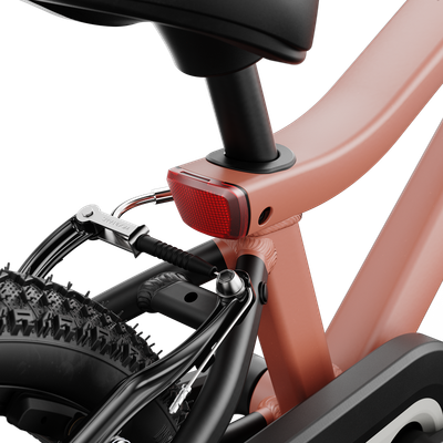 BERG Dash 14 Terracotta Red