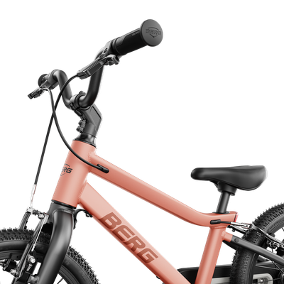 BERG Dash 16 Terracotta Red
