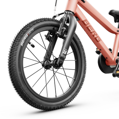 BERG Dash 16 Terracotta Red