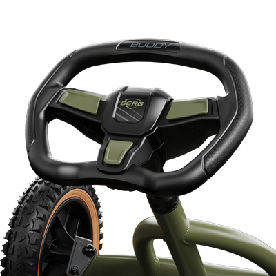 BERG Buddy Trail Green + Handbrake