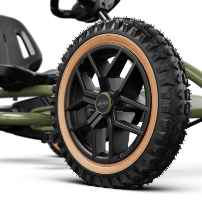 BERG Buddy Trail Green + Handbrake