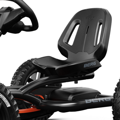 BERG Buddy Cross Black + Handbrake