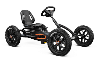 BERG Buddy Cross Black + Handbrake