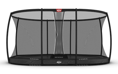 BERG Grand Elite InGround 520 Grey + Safety Net DLX XL