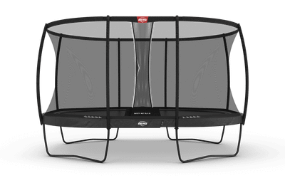 BERG Grand Elite Regular 520 Grey + Safety Net DLX XL