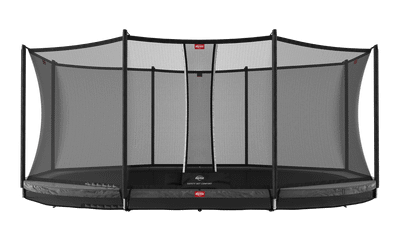 BERG Grand Favorit InGround 520 Grey + Safety Net Comfort