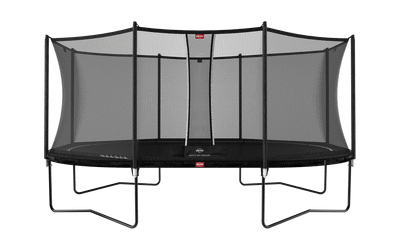 BERG Grand Favorit Regular 520 Black + Safety Net Comfort