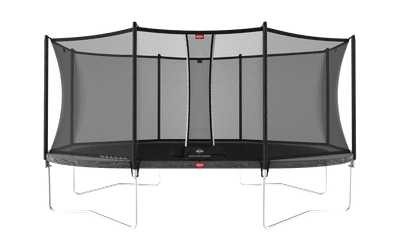 BERG Grand Favorit Regular 520 Grey + Safety Net Comfort