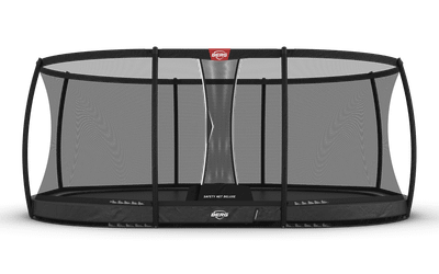 BERG Grand Champion InGround 520 Grey + Safety Net Deluxe