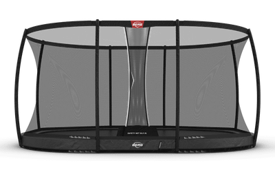 BERG Grand Champion InGround 520 Grey + Safety Net DLX XL