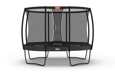 BERG Grand Champion Regular 350 Grey + Safety Net Deluxe