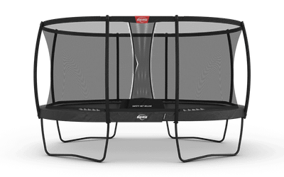 BERG Grand Champion Regular 470 Grey + Safety Net Deluxe