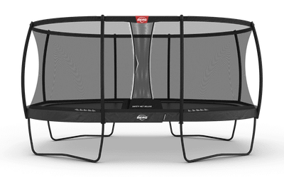 BERG Grand Champion Regular 520 Grey + Safety Net Deluxe