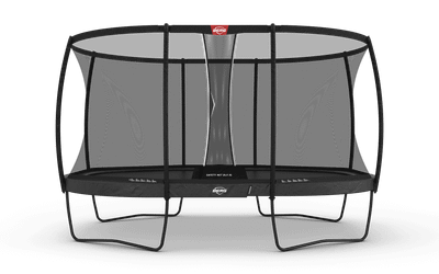 BERG Grand Champion Regular 520 Grau + Safety Net DLX XL