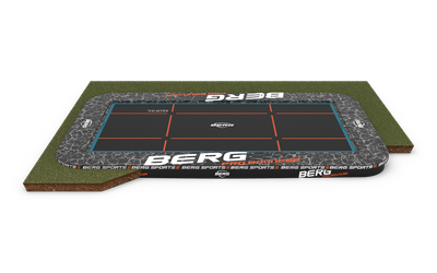 BERG SPORTS Ultim Pro Bouncer FlatGround 500