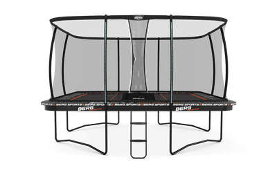 BERG SPORTS Ultim Pro Bouncer Regular 5x5 + Safety Net XL
