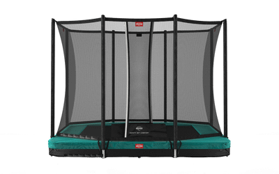 BERG Ultim Favorit InGround 280 Green + Safety Net Comfort