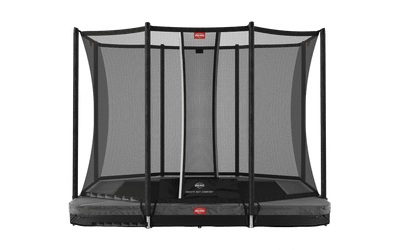 BERG Ultim Favorit InGround 280 Grey + Safety Net Comfort