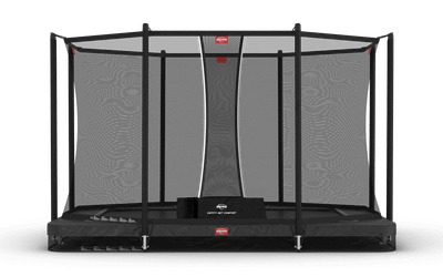 BERG Ultim Favorit InGround 330 Grey + Safety Net Comfort