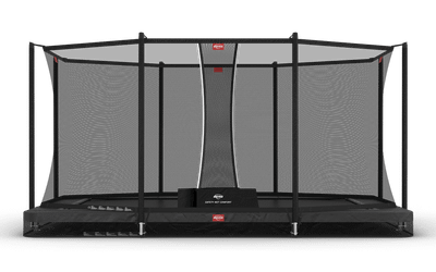 BERG Ultim Favorit InGround 410 Grey + Safety Net Comfort