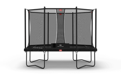 BERG Ultim Favorit Regular 330 Black + Safety Net Comfort