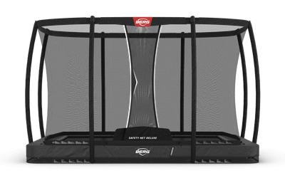 BERG Ultim Champion InGround 330 Grey + Safety Net Deluxe