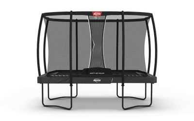 BERG Ultim Champion Regular 330 Grey + Safety Net Deluxe