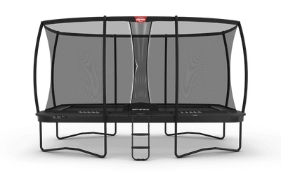 BERG Ultim Champion Regular 500 Grey + Safety Net DLX XL