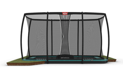 BERG Ultim Champion FlatGround 410 Green + Safety Net DLX XL