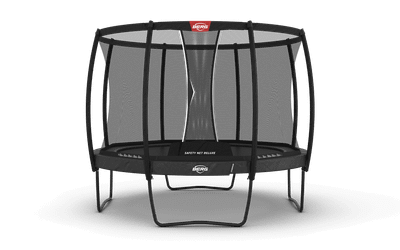 BERG Champion Regular 330 Grey + Safety Net Deluxe
