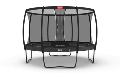 BERG Champion Regular 380 Grey + Safety Net Deluxe