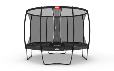 BERG Champion Regular 430 Grey + Safety Net DLX XL