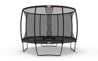 BERG Champion Regular 430 Grau Levels + Safety Net DLX XL
