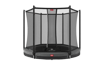 BERG Favorit InGround 200 Grey + Sicherheitsnetz Comfort
