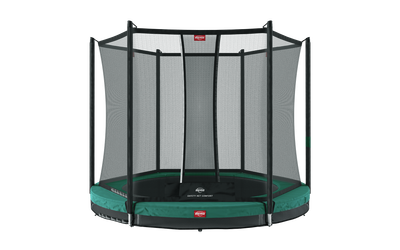BERG Favorit InGround 330 Green + Safety Net Comfort