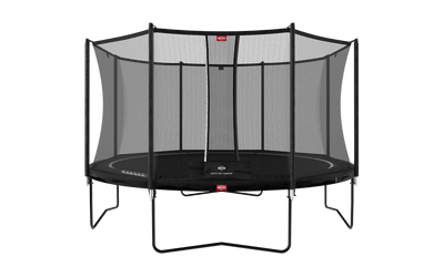 BERG Favorit Regular 380 Black + Safety Net Comfort