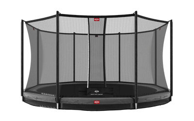 BERG Favorit InGround 430 Grey + Safety Net Comfort