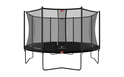 BERG Favorit Regular 430 Black + Filet de sécurité Comfort