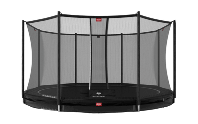 BERG Favorit InGround 430 Black + Safety Net Comfort