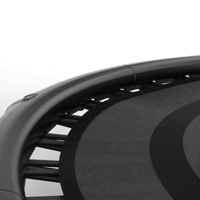 BERG Fitness Trampoline 110 Black + Handlebar