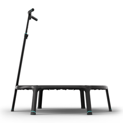 BERG Fitness Trampoline 110 Black + Handlebar