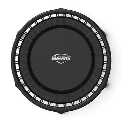 BERG Fitness Trampoline 110 Black + Handlebar