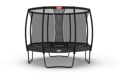 BERG Elite Regular 330 Grey + Safety Net Deluxe