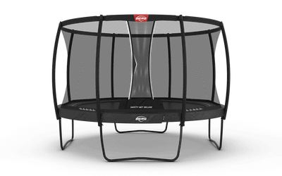 BERG Elite Regular 380 Grey + Safety Net Deluxe