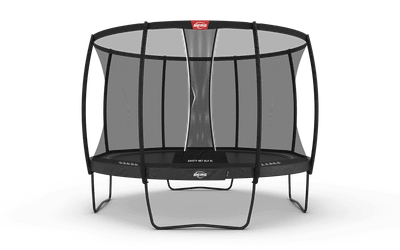 BERG Elite Regular 430 Gris + Filet de sécurité DLX XL