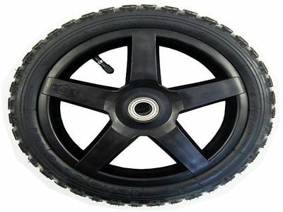 Rad schwarz 12.5x2.50-9 All Terrain (Gelände)