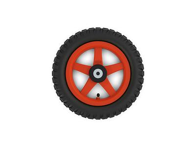 Wiel rood 12.5x2.25-8 all terrain (Fendt)