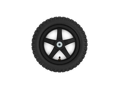 Wiel zwart 12.5x2.25-8 all terrain
