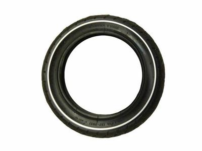 Buitenband 12.5x2.25-8 slick (met streep)